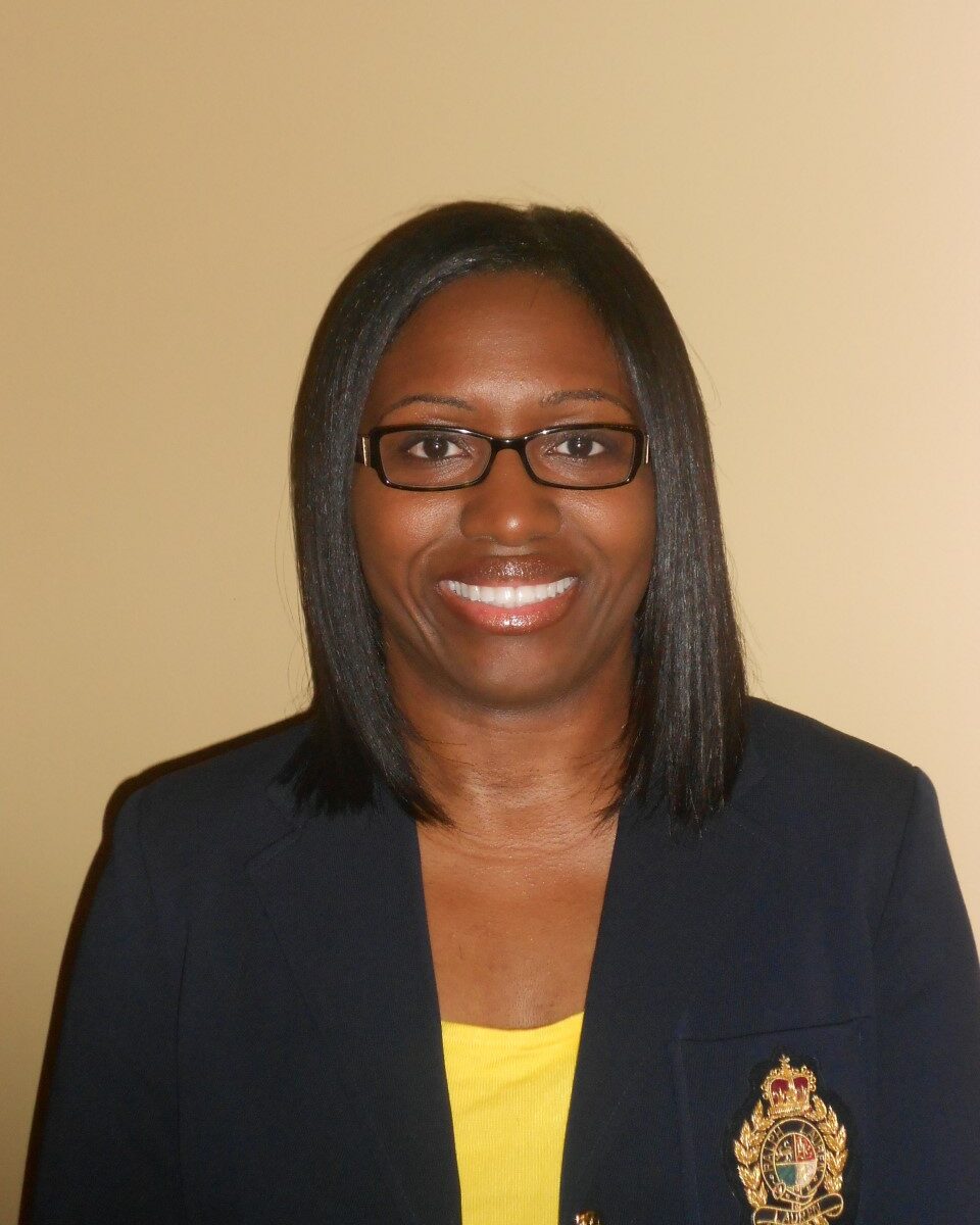 Advisory member Dr. Antoinette Hollis, LPC